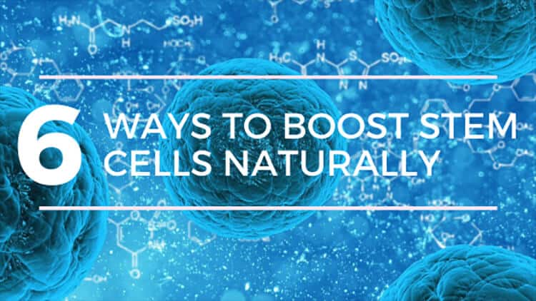 boost stemcells naturally