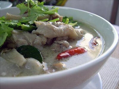 Thai-Ginger-Garlic-Soup